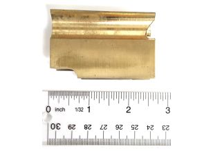 1876 Carrier Block Brass