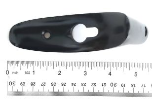 1876 Rifle Buttplate Steel Blued