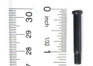 1876 Side Plate Screw Blued