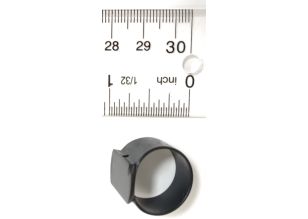 1876 Magazine Tube Ring Blued