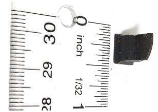 1876 Carbine Fixed Front Sight Blade Blued