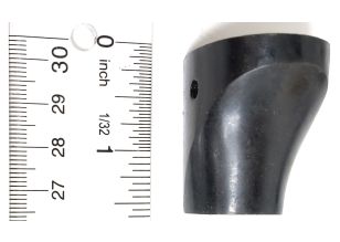1876 Carbine Forend Cap Steel Blued
