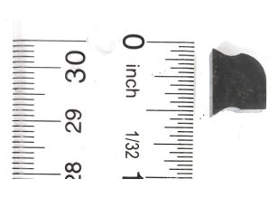 1876 Carbine Forend Cap Tennon Block