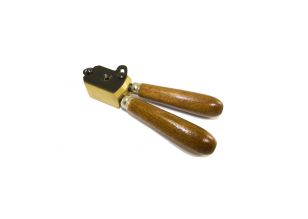 Bullet Mould Brass With Wooden Handle 20GA