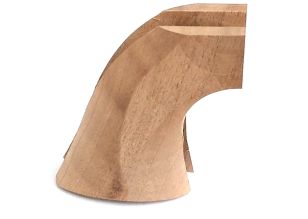 Cattleman Stainless Navy Grip Walnut Rough (Part will require fitting)