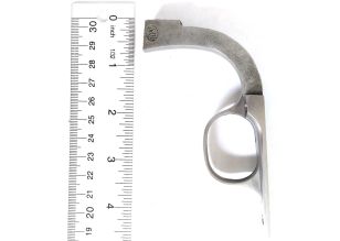 Cattleman Stainless Navy Triggerguard