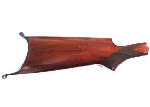 Uberti Lowwall Schuetzen Pistol Grip Walnut Buttstock Ding & Dent