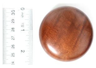 Lowwall Schuetzen Wood Pomel