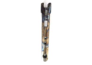 Highwall/Lowwall Triggerguard For Double Trigger Straight Stock Case Hardened