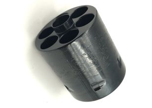 Open Top Long Cylinder Model Cylinder .45LC Blued