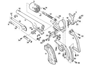 Uberti 1861 Navy Revolver Parts