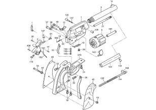 Uberti Bisley Revolver Parts