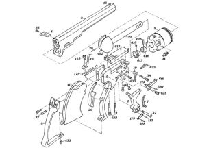 Uberti Paterson Revolver Parts - Clearance