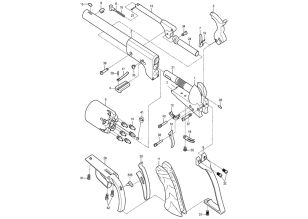 Uberti Whitneyville Dragoon Revolver Parts