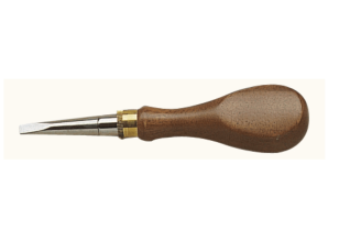 English Screwdriver Wood Handle        