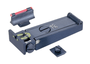 Front & Rear Fiber Optic Sight Set For Blackpowder Rifles