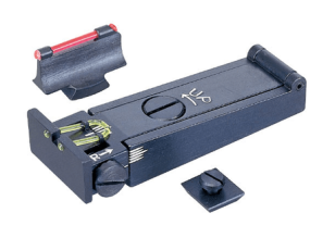 Front & Rear Fiber Optic Sight Set For Cartridge Rifles