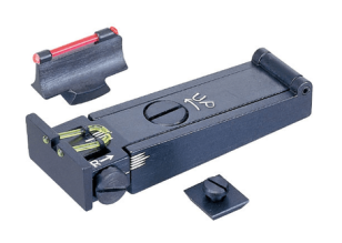 Front & Rear Fiber Optic Sight Set For Kodiak Blackpowder Rifles