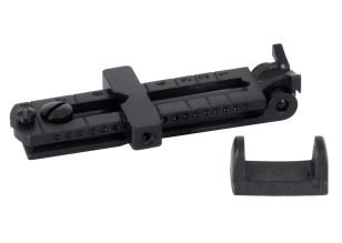 Sharps Octagonal Rifle Rear Ladder Sight