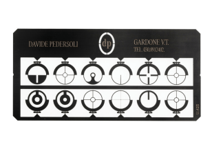 Cartridge Rifle Front Globe Sight Insert Set