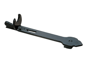 Rifle Rear Buckhorn Sight