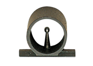 Rifle Front Globe Sight With Fixed Post