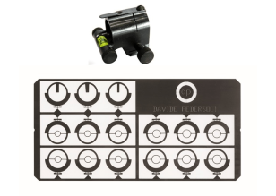 Rifle Front Globe Sight With Windage & Spirit Level