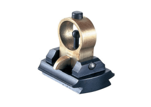 Rifle Front Brass Folding Sight