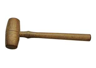 Wooden Hammer            