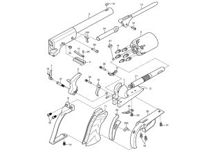 Uberti 1847 Walker Revolver Parts