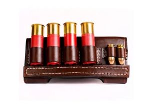 Wild Bunch (4) Shotshell & (2) Ammo Holder Brown