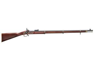 Enfield Whitworth Percussion Rifle 36" .451 Hexagonal