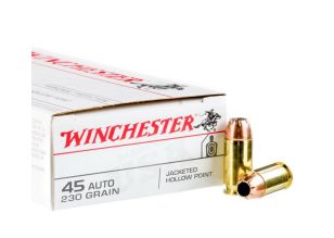 Winchester Ammo .45ACP 230GR JHP - Clearance