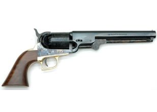 1851 Navy 7.5" .36 Brass Squareback Triggerguard