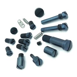 Uberti 1873 Cattleman Revolver Screw Set Charcoal Blue