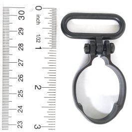 1853 Enfield 3 Band Front Barrel Band Assembly (Includes #42,44,46,47)