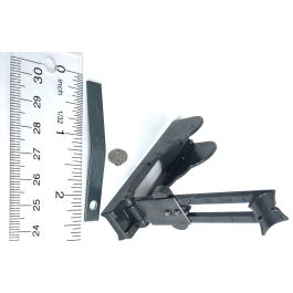 1842 Springfield Rear Sight Assembly (Includes #1,2,3,4,5,6,7,8)