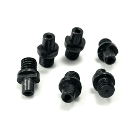 Pietta Steel Revolver Nipples Set Of 6 (6X0.75MM Thread)