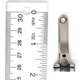 1858 Stainless Target Rear Sight Base With Blade