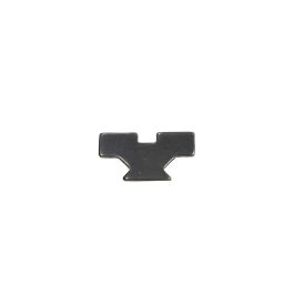 1858 Target Rear Sight Blade Blued