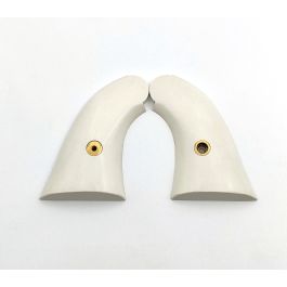 1858 White PVC Left & Right Grip (Includes #12,13,15,16) (Part will require fitting)