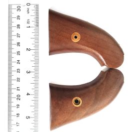 1858 Shooter Walnut Left & Right Grip (Includes #12,13,15,16) (Part will require fitting)