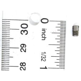 1858/Spiller Hand Screw & Lemat Cylinder Stop Screw Nickel