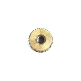 1858 Threaded Right Grip Nut Brass
