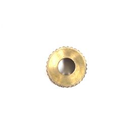 1858 Left Grip Nut Brass