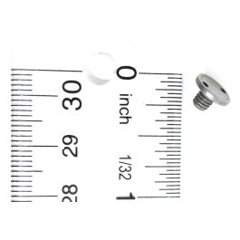 1842/1861 Springfield  & 1862 Richmond Rear Sight Base Screw