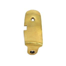 Zouave Buttplate Brass