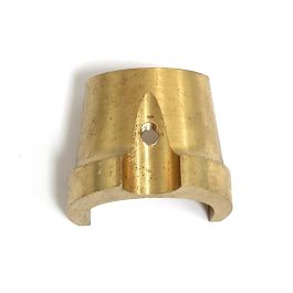 1862 Richmond Nose Cap Brass