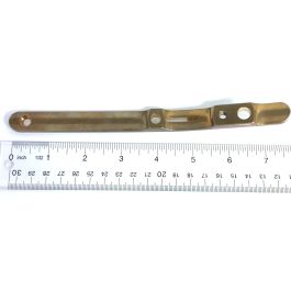 Zouave Trigger Plate Brass