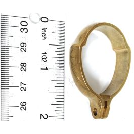Zouave Front Barrel Band Brass